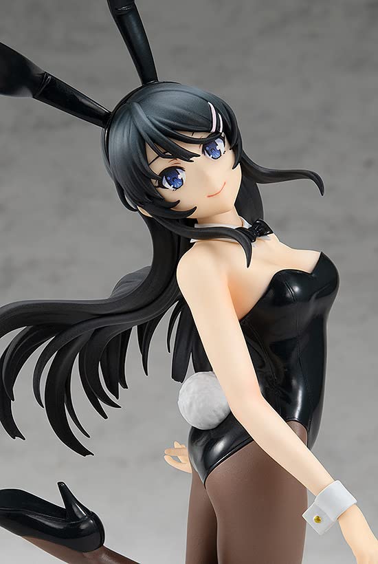 POP UP PARADE Rascal Does Not Dream of Bunny Girl Mai Plastic Painted Complete Figure Senpai Sakurajima, Non-Scale (G94688)