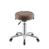 Adjustable Swivel Round Stool with Wheels