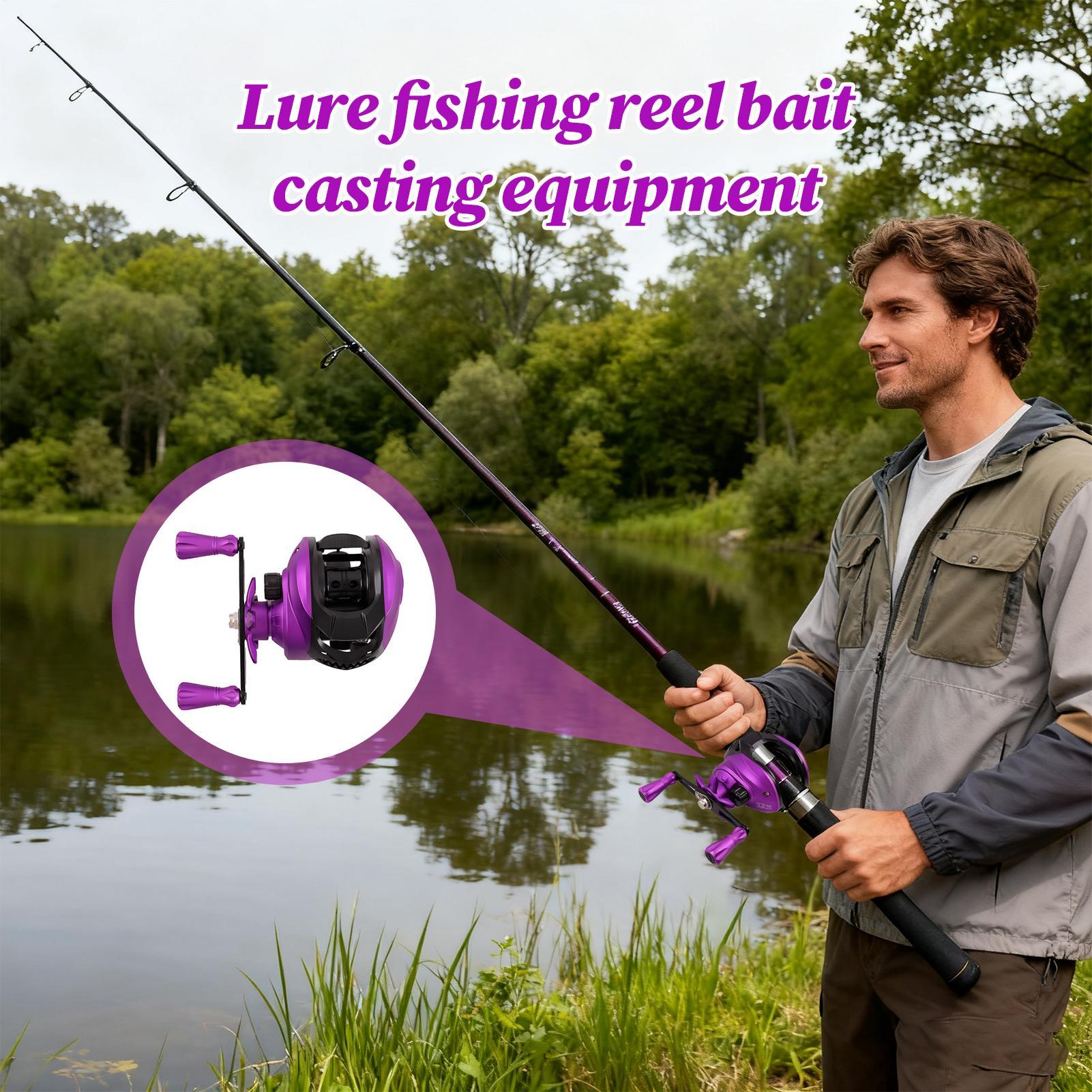 Fishing Reel Prevents Twisting Angling Saltwater Freshwater Fishing Reel for Crappie Walleye Cod Trout Pike Bluegill Salmon CN