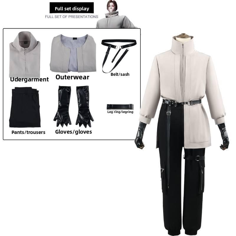 Slay The Gods Theme Cosplay Costume With Polyester Fabric For Anime Fans