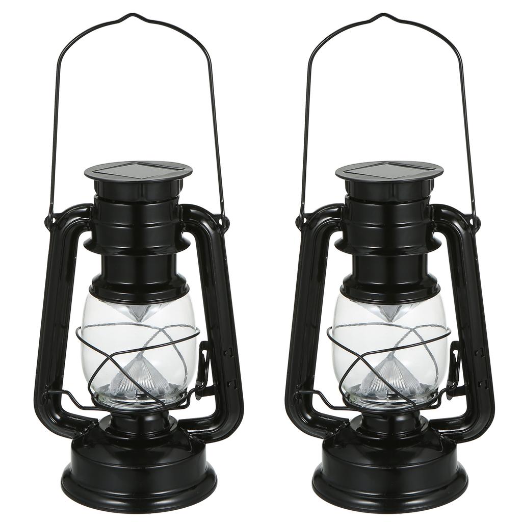 Luzes de Lanterna Cintilante Movidas a Energia Solar Tomshine IPX4 Resistente à Água Lanterna Suspensa para Exterior Lâmpada de Paisagem com