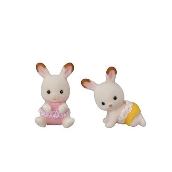 Sylvanian Families Doll Furniture Set Chocolat Rabbit TwinsFurniture DF-14 ST Mark Certified Ages 3 Up Toy Dollhouse EPOCH