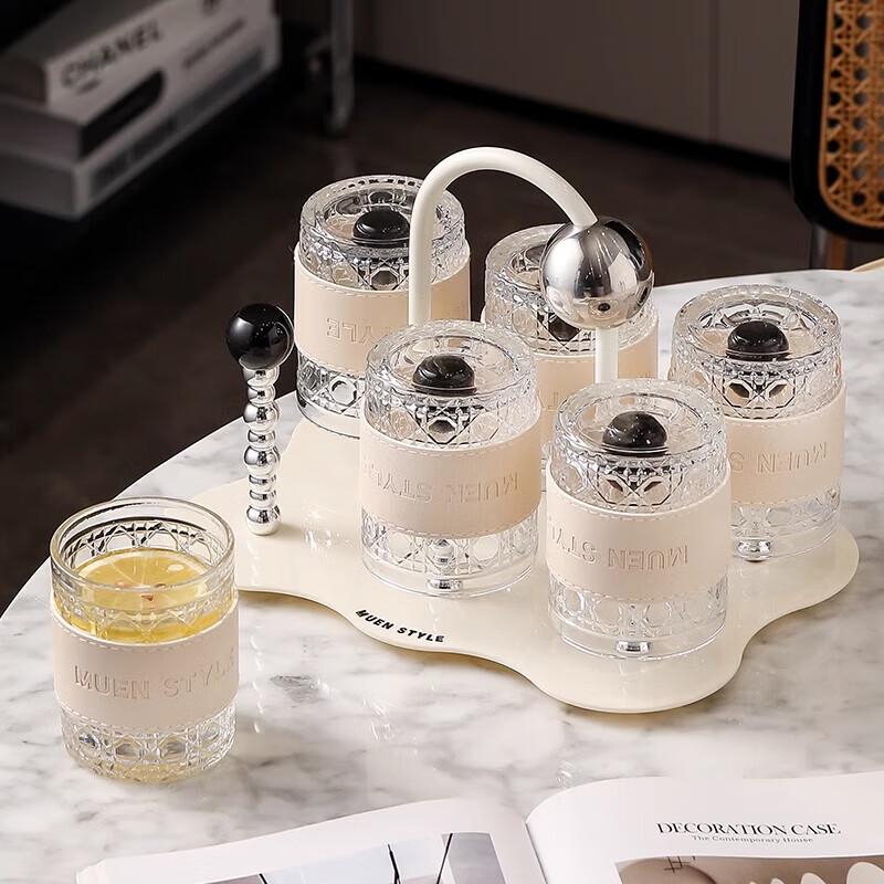 

XIDERUN Elegant Glass Cup Set