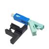 10Pcs Embedded FTTH Tool Cold Connector Reusable Single-Mode Connector  Optical Fiber Network