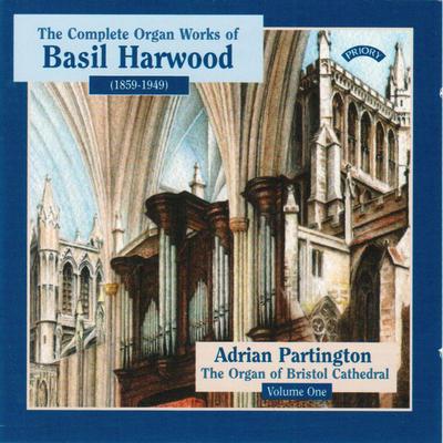 CD ADRIAN PARTINGTON - Harwood:Complete Organ Works 1  PRCD683 Priory UK Classical Used