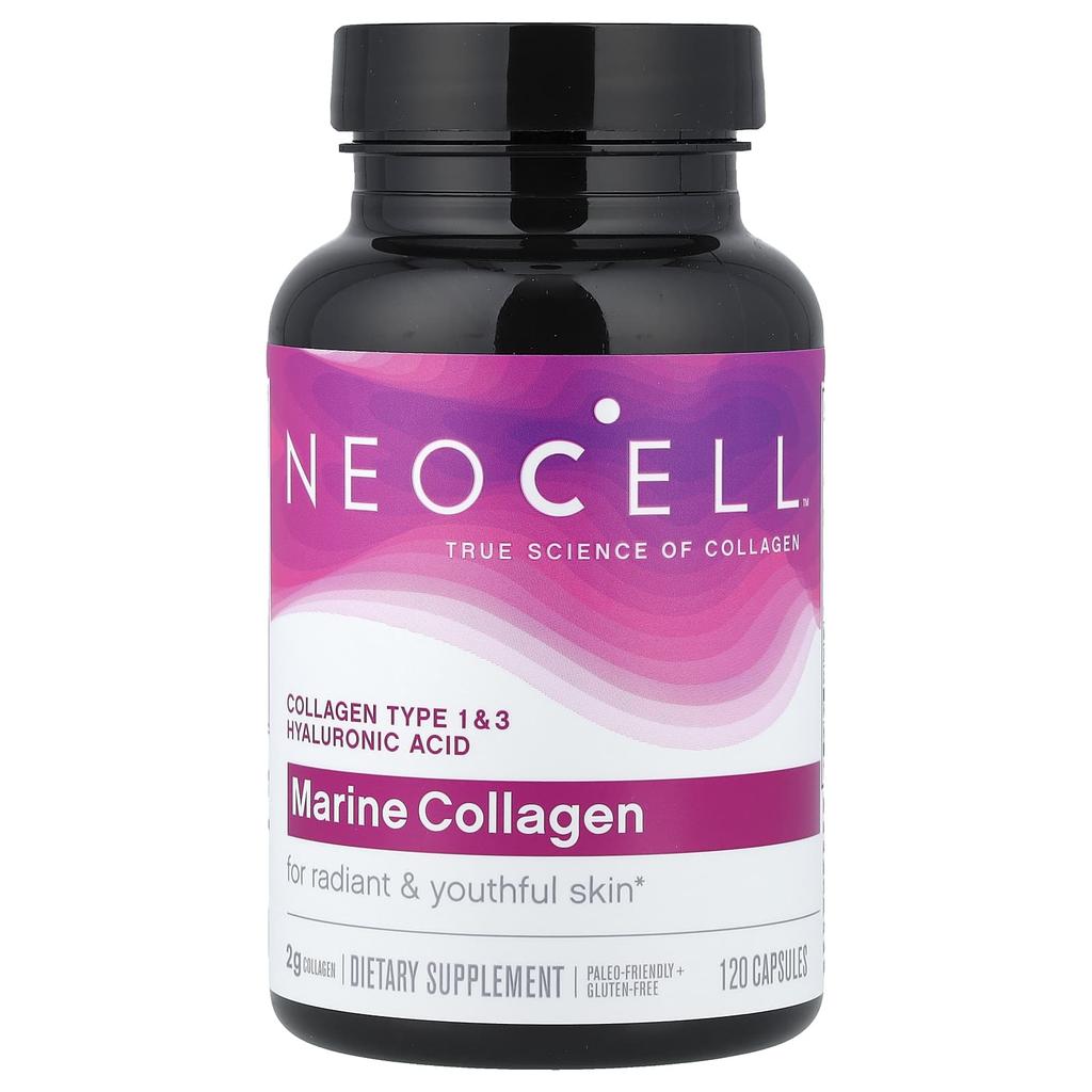 Marine Collagen, 120 Capsules