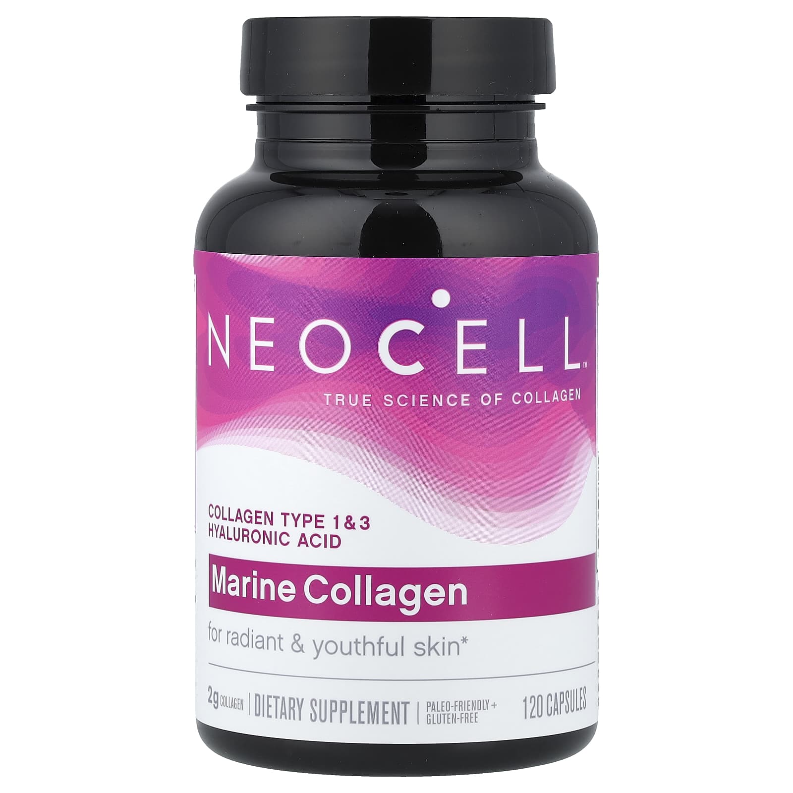 

Marine Collagen, 120 Capsules