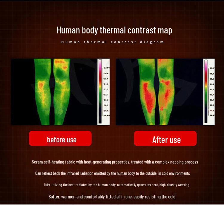 Men's High-Elastic Quick-Dry Sports Tights with Velvet Warmth