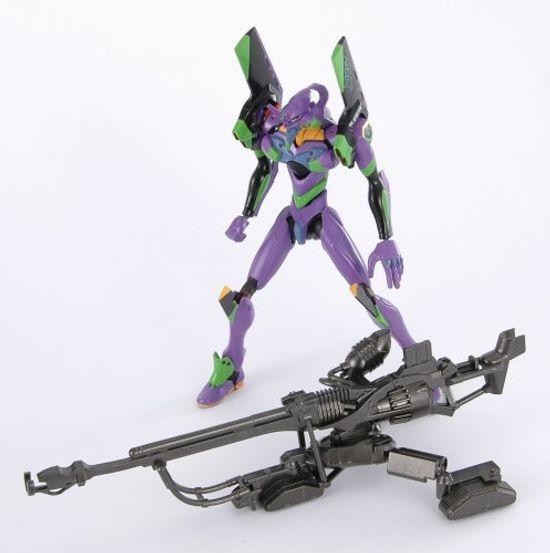 Evangelion Unit 01 Finished Genesis HCM-Pro EV-001 (painted Product) (Neon Evangelion)