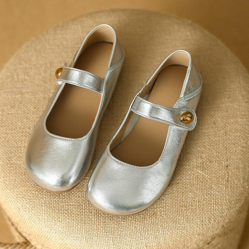 

Модные балетки, неглубокая мягкая обувь для женщин, модные повседневные новые кроссовки 2025 осень, дизайнерская элегантная обувь, удобные женские кеды 41 серебряный
