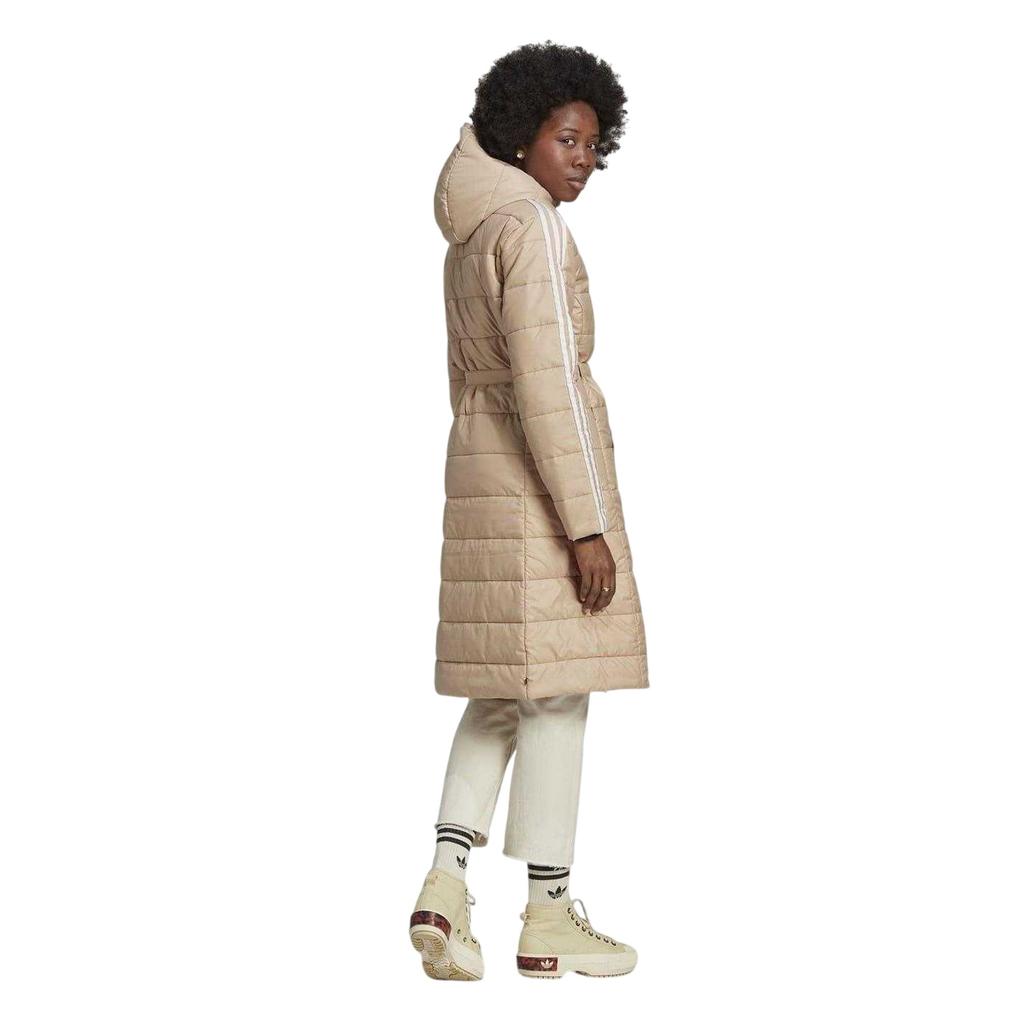 Adidas Womens/Ladies Originals Heavyweight Hooded Slim Puffer Jacket