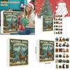 National Parks Advent Calendar Acrylic 24 Piece Set For Christmas Gift And Holiday Decor
