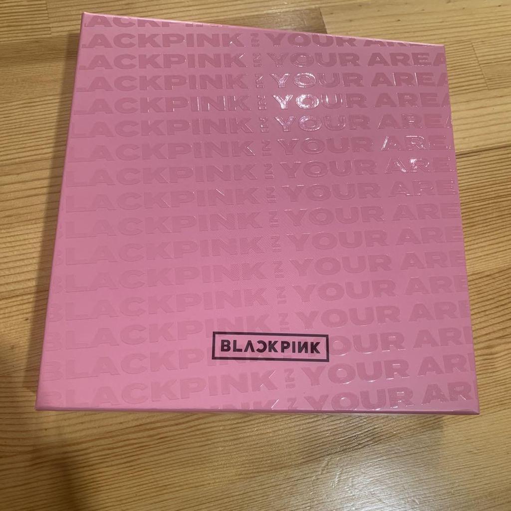[USED] BLACKPINK IN YOUR AREA Limited Edition 2 CDs 1 DVD
