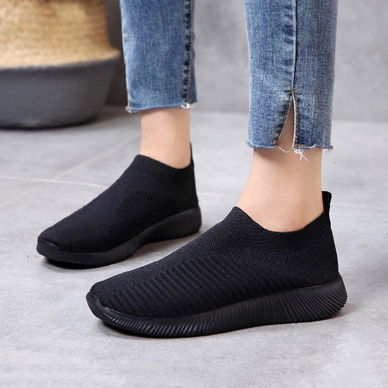 Buy 2019 New Women Shoes Large Size Female Breathable Sports Casual