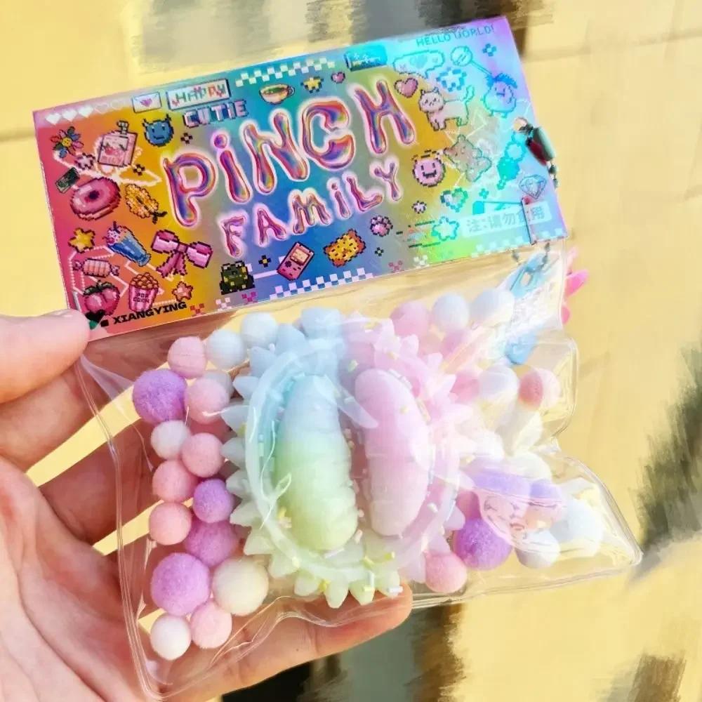 PU Cat Paw Slow Rebound Toy Mini Cat Paw Waffles Slow Rebound Toy Cartoon Soft Squeeze Waffles Toy Children Toys