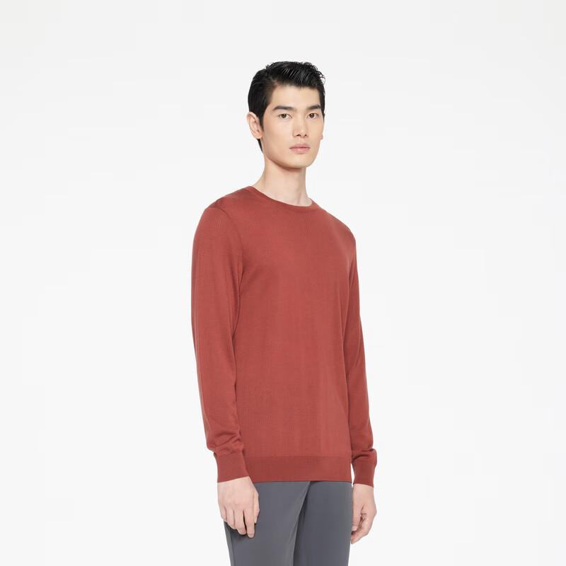 K-Boxing Men's Round Neck Knit Sweater