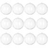 Acrylic Baubles 10X Opening Baubles