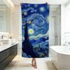 Artistic V-Vincent Van Gogh Towel Five-Star Hotel Quality Eco-Friendly Ultra Soft Thick Towels & Beach Towels