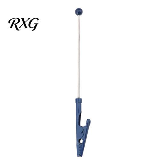 Metall-Krokodilklemmen, Perlenclip, Klemme mit langem Schwanz, Notizklammer, Memo-Halter, Stabile Halterungen, DIY-Foto für Büro, Zuhause, Schreibtisch, Partygeschenke, Dekorativ