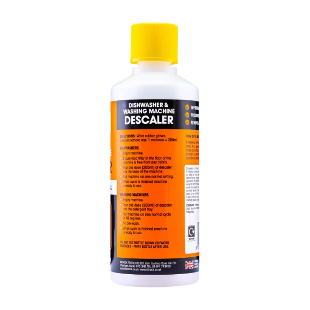 Kilrock Dishwasher & Washing Machine Descaler 400ml