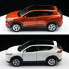 1/36 Hyundai Tucson SUV Spielzeugautomodell Welly Diecast Alloy Vehicle Miniatur Pull Back Collection Geschenk für Kinder Jungen Kind