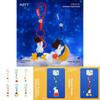 Miffy Night Party Keychain With Resin Material And Cute Cartoon Design For Gift Lovers