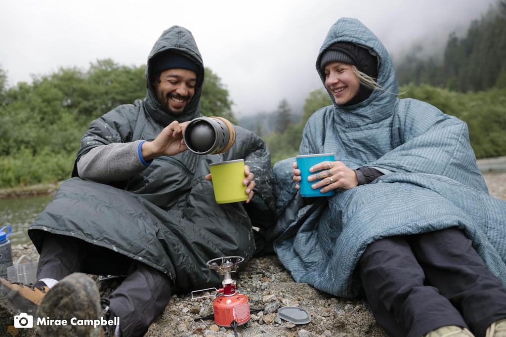MSR Switch lightweight backpacking and camping stove system.