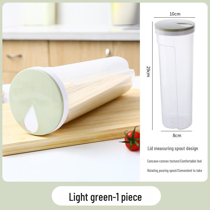 Reusable Large-Capacity Transparent Noodle Storage Bucket