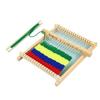 Handmade DIY Children's Wool Knitting Machine: Educational Wooden Toy for Science and Technology Exploration