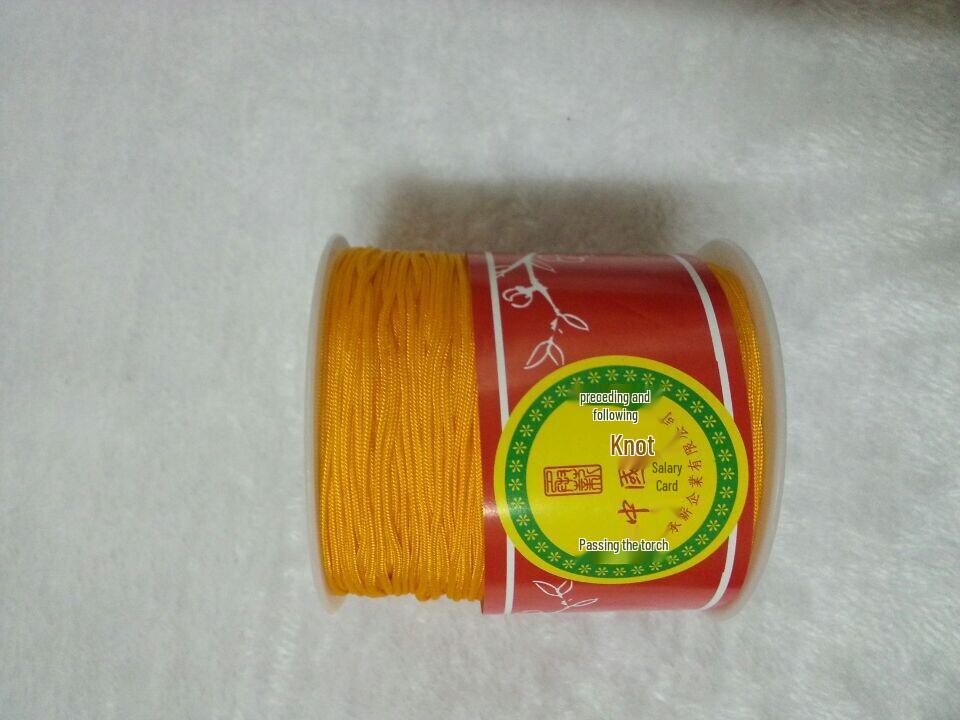 Large Spool Jade Thread: Lines A, B, C, Nos. 11 & 13, for Chinese Knot String and Necklace Crafting