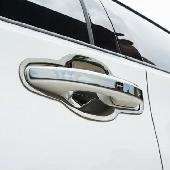 Cover Trim Titanium Black Side Door Handle Bowl Fit for Honda Accord 2018-2022