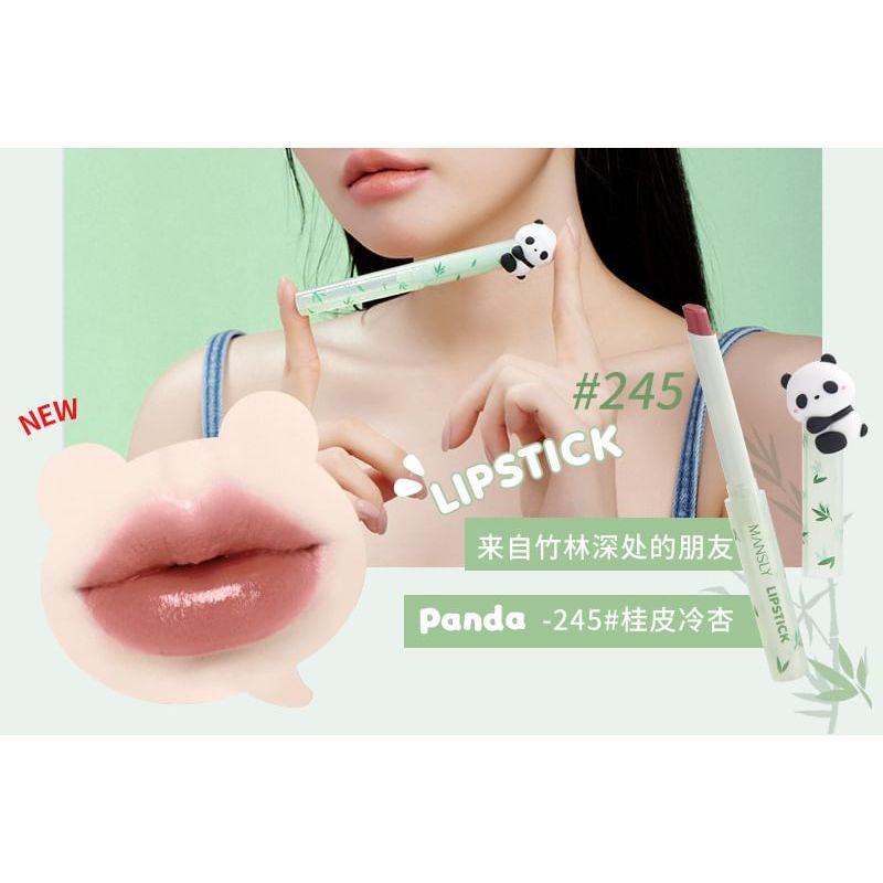 MANSLY - Panda Water Crystal Jelly Lipstick - 4 Colors