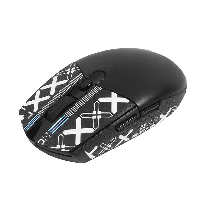 Maus-Griffband Skate-Aufkleber Rutschfest Saugfähig Schweißabweisend Maus Anti-Rutsch-Aufkleber Für Logitech G304 G102