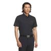 Golf CLIMACOOL Cooling Universal Shirt for Black [Adidas Golf] Button-Down Short-Sleeve Men,