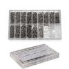 1000pcs Eyeglasses Repair Kit with Screws Nuts Bolts and Washers for Sunglasses Watches Jewelry and Electronics