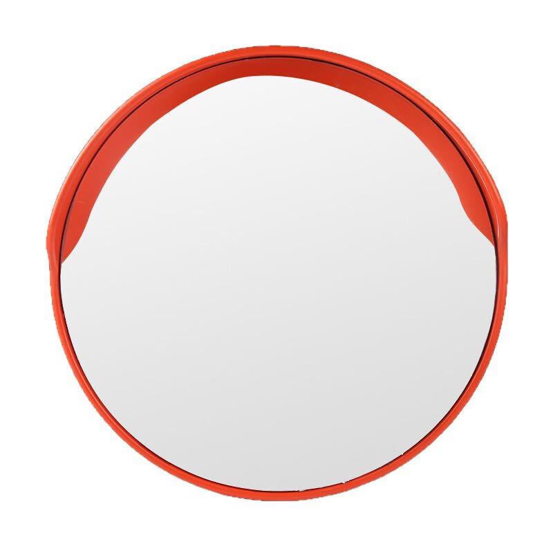 Convex Wide-Angle Safety Mirror