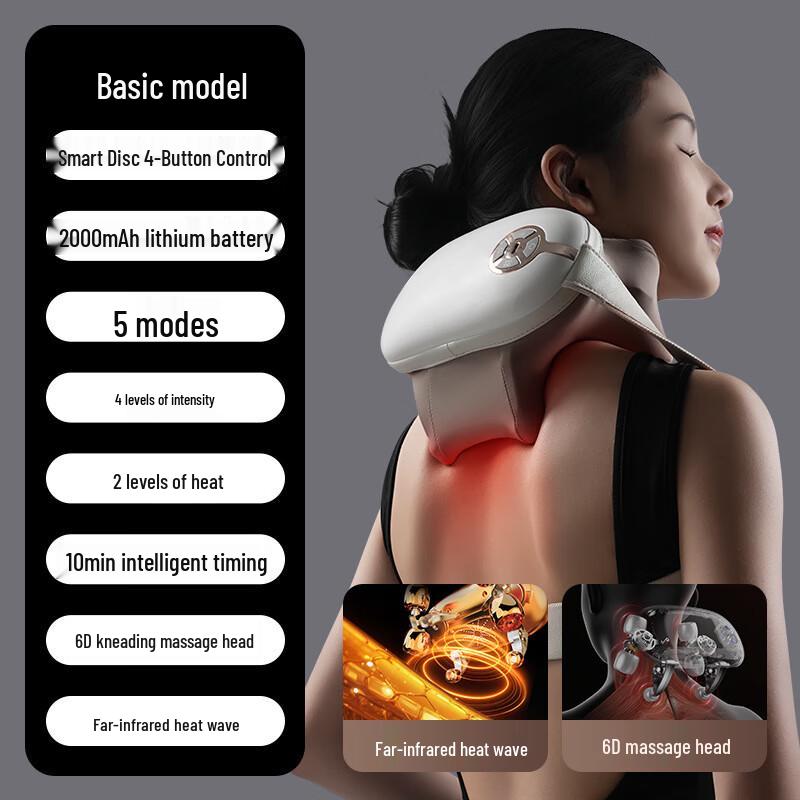 

Mussels Neck & Shoulder Massager
