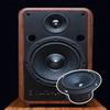 30W 3Inch High Fidelities Tweeter Speaker Double Magnets Design Loudspeaker for Karaoke and Home Theater