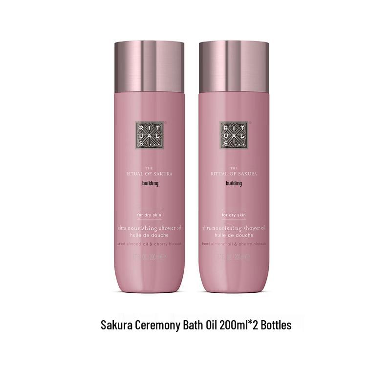 Rituals The Ritual of Sakura Scented Bath Oil Duo Set