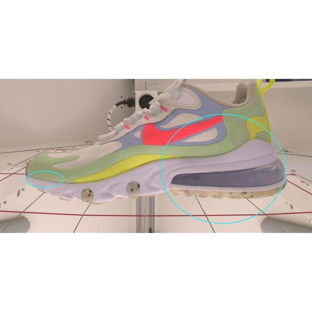Б/у Nike Air Max 270 React DB5927-161-P26093943759547