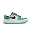 Womens Air 1 Elevate Low SE 'Lucky Green' (women's Sizes) Lucky Green / White / White Onyx / Black Vintage Basketball Shoes DQ8394 301