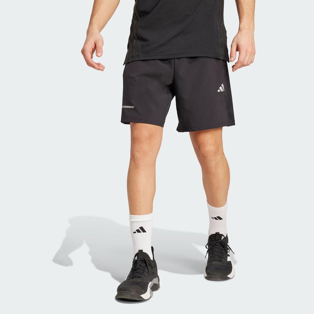 Adidas Essentials Ss25 Fashion Simple Versatile Quick-Dry Sports Shorts Men Shorts Black JM5439