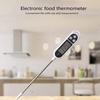 1pc/3pcs/5pcs Stainless Steel Probe Type Household Food Thermometer Barbecue, Oil Temperature, Water Temperature Meter