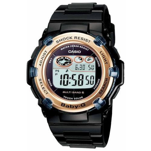 Casio BABY-G Radio-Controlled Solar Watch BGR-3003-1JF Women's