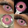 Natural Color Contacts Lenses for Eyes 1 Pair Colorful Beautiful Pupil Blue Colored Lenses Brown Eyes Contact