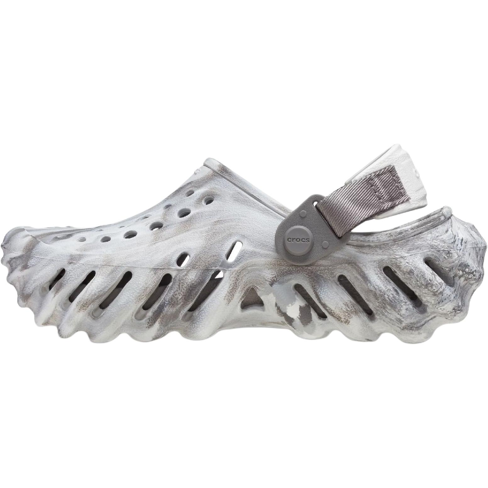 Crocs Детские Echo Универсальные Удобные Дышащие Поддерживающие Кроксы Детские кроксы Серый 208464-1NL 28-29