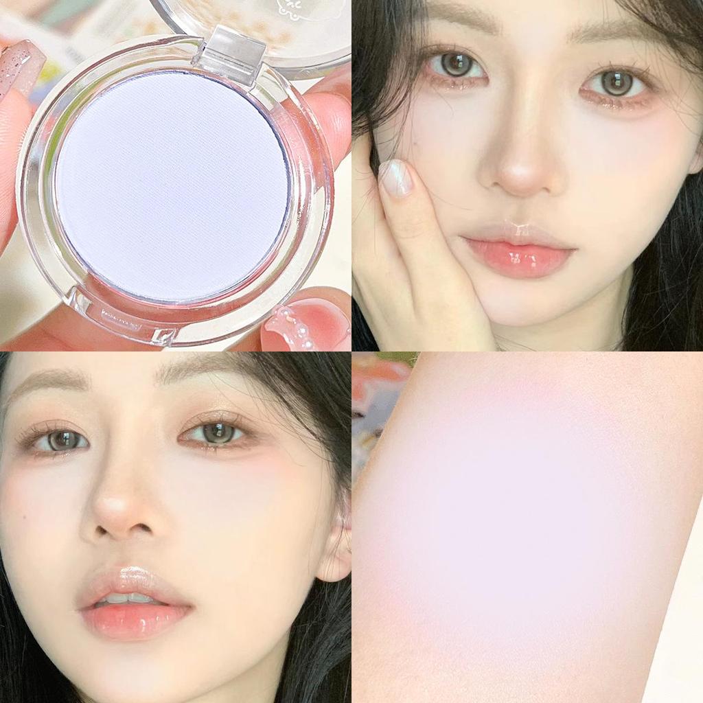 Face Blusher Matte Natural Cheek Tint Brighten Face Waterproof Face Contouring Cosmetics Blush Powder Soft Female Makeup 1pcs