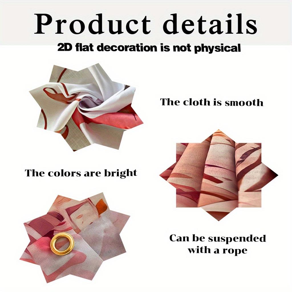 2D plane 1 piece of mermaid birthday underwater background fabric photo booth props featuring princess castle scales
