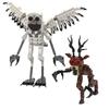 Hot Game 99 Nights In The Forest Building Blocks Deer Owl DIY Assembly MOC Model Collection Bricks Toys For Kids Christmas Gifts