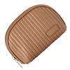 PU Leather Makeup Bag Portable Large Capacity Storage Travel Makeup Bag for Lipstick Cosmetic